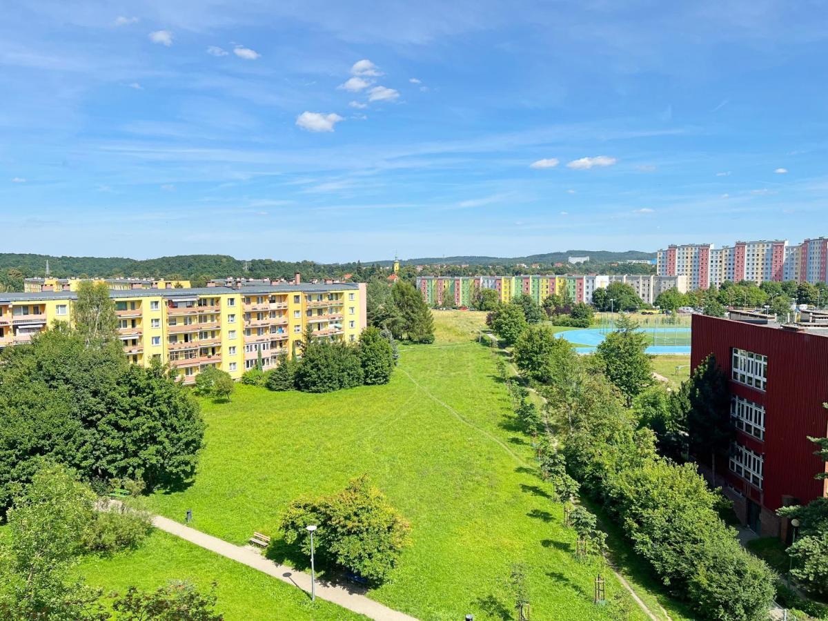 Apartament Stara Latarnia Wałbrzych Kültér fotó