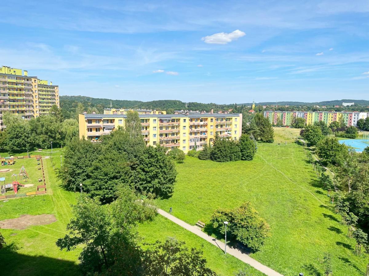 Apartament Stara Latarnia Wałbrzych Kültér fotó